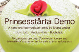 PrinsesstartaDEMO Font Family