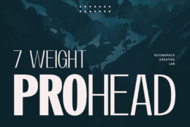 Prohead Font Family