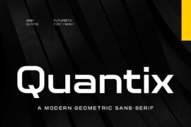 Quantix Font Family