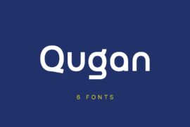 Qugan Font