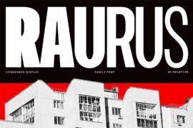 Raurus Font Family