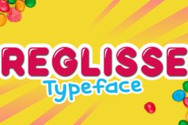 Reglisse Font Family