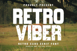 Retro Viber Font