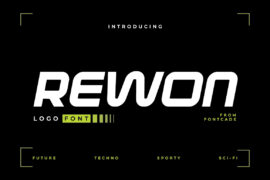 Rewon Font