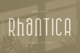 Rhantica Font Family