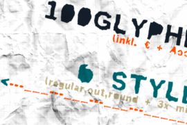 ripTRASH Font Family