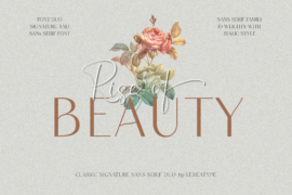 Rise of Beauty Font Family
