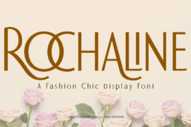 Rochaline Font