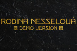 Rodina_Nesselova Font