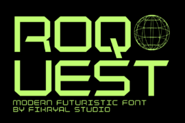 Roquest Font Family