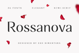 Rossanova Personal Use Font Family