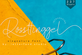 Rossttinggel Font