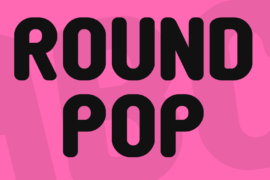 Round Pop Font