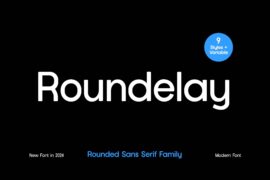 Roundelay Font Family
