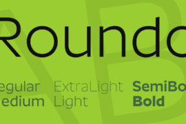 Roundo Font Family