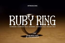 Ruby Ring Demo Font Family
