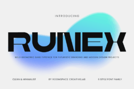 Runex Font Family