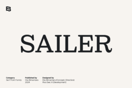 Sailer Trial Font Family