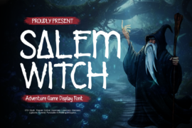 Salem Witch Trial Font