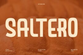Saltero Font