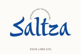 Saltza Font