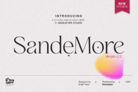San de More Demo Font Family