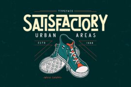 Satisfactory Font Family