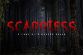 Scarriess Font