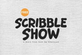 Scribble Show Font