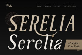 Serelia Demo Font Family