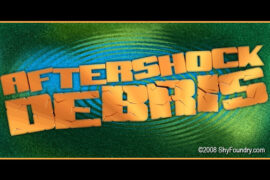 SF Aftershock Debris Font Family