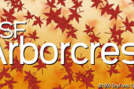 SF Arborcrest Font Family