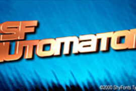 SF Automaton Font Family