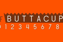SF Buttacup Font Family