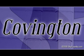 SF Covington Font Family