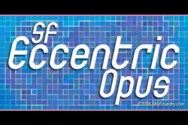 SF Eccentric Opus Font Family