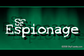 SF Espionage Font Family