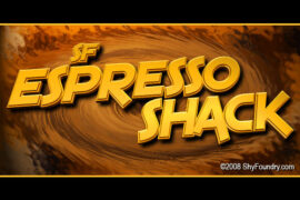 SF Espresso Shack Font Family