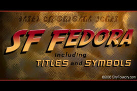 SF Fedora Font Family