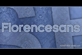 SF Florencesans Font Family