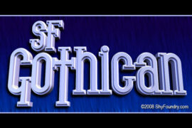 SF Gothican Font Family