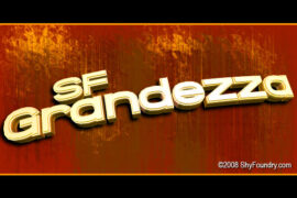SF Grandezza Font Family