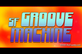 SF Groove Machine Font Family
