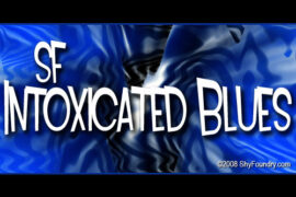SF Intoxicated Blues Font Family