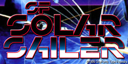 SF Solar Sailer Font Family