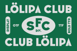 SFC Lolipa Club-Demo Trial Font