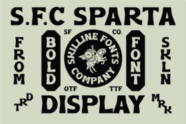 SFC Sparta-Demo Trial Font