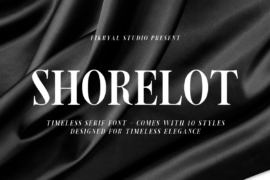 Shorelot Font Family