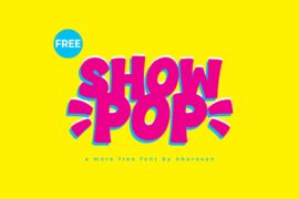 Showpop Font