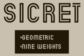 Sicret PERSONAL Font Family
